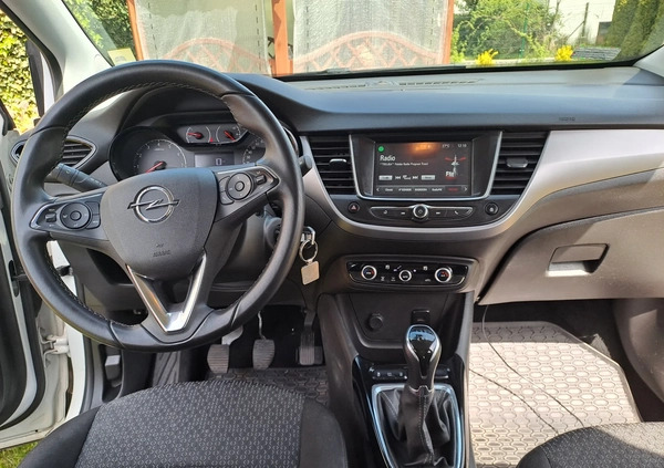 Opel Crossland X cena 51000 przebieg: 85000, rok produkcji 2018 z Pilica małe 37